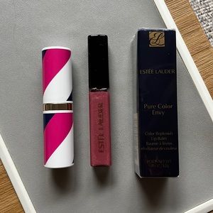 Estee Lauder Lip Balm Lip Stick Lip Gloss